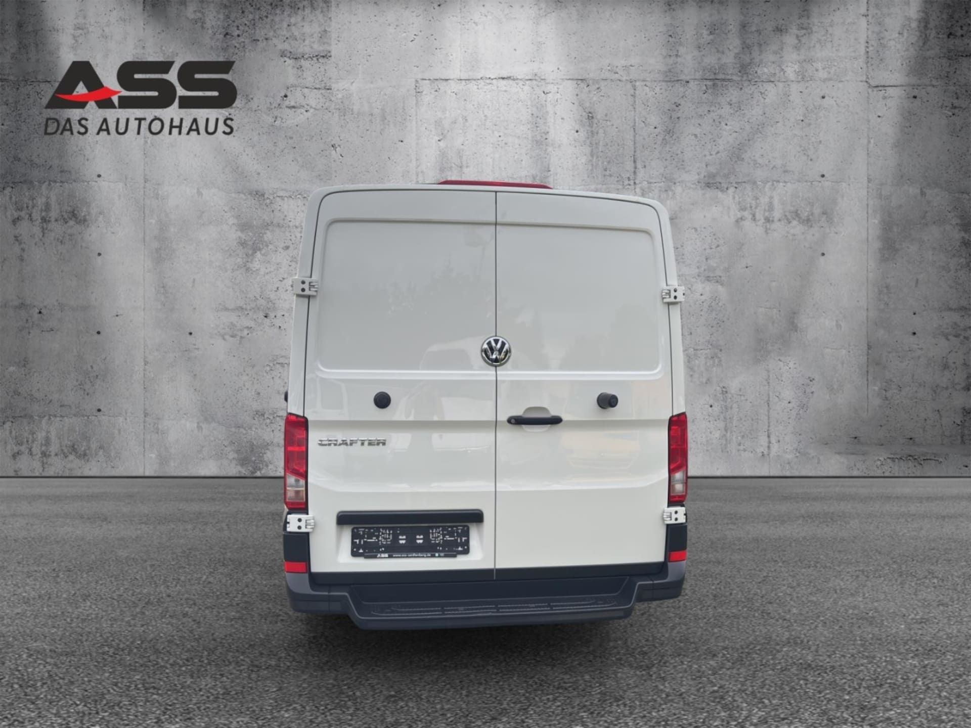 Volkswagen Crafter Kasten mittlerer Radstand