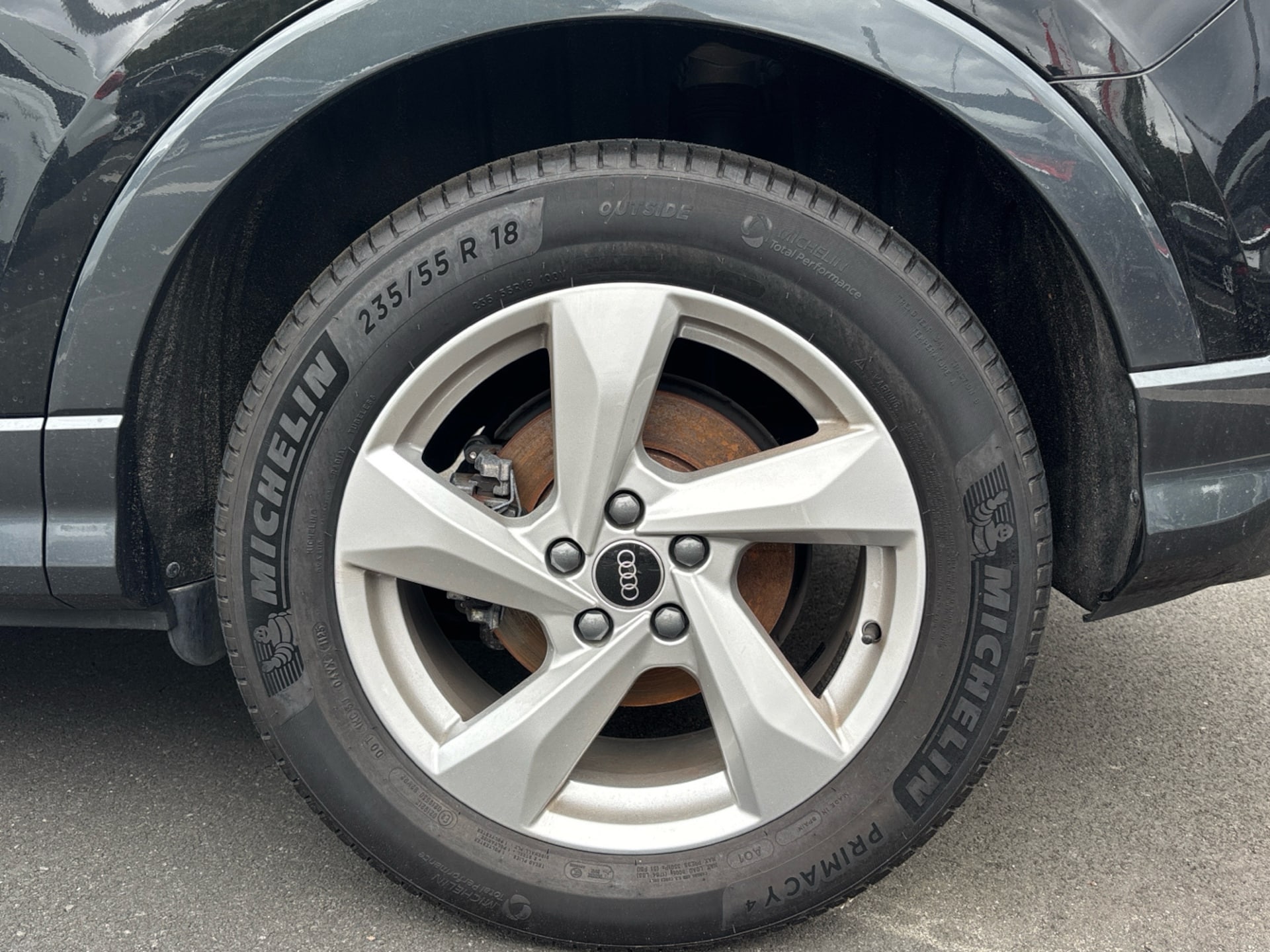 Audi Q3 SUV advanced