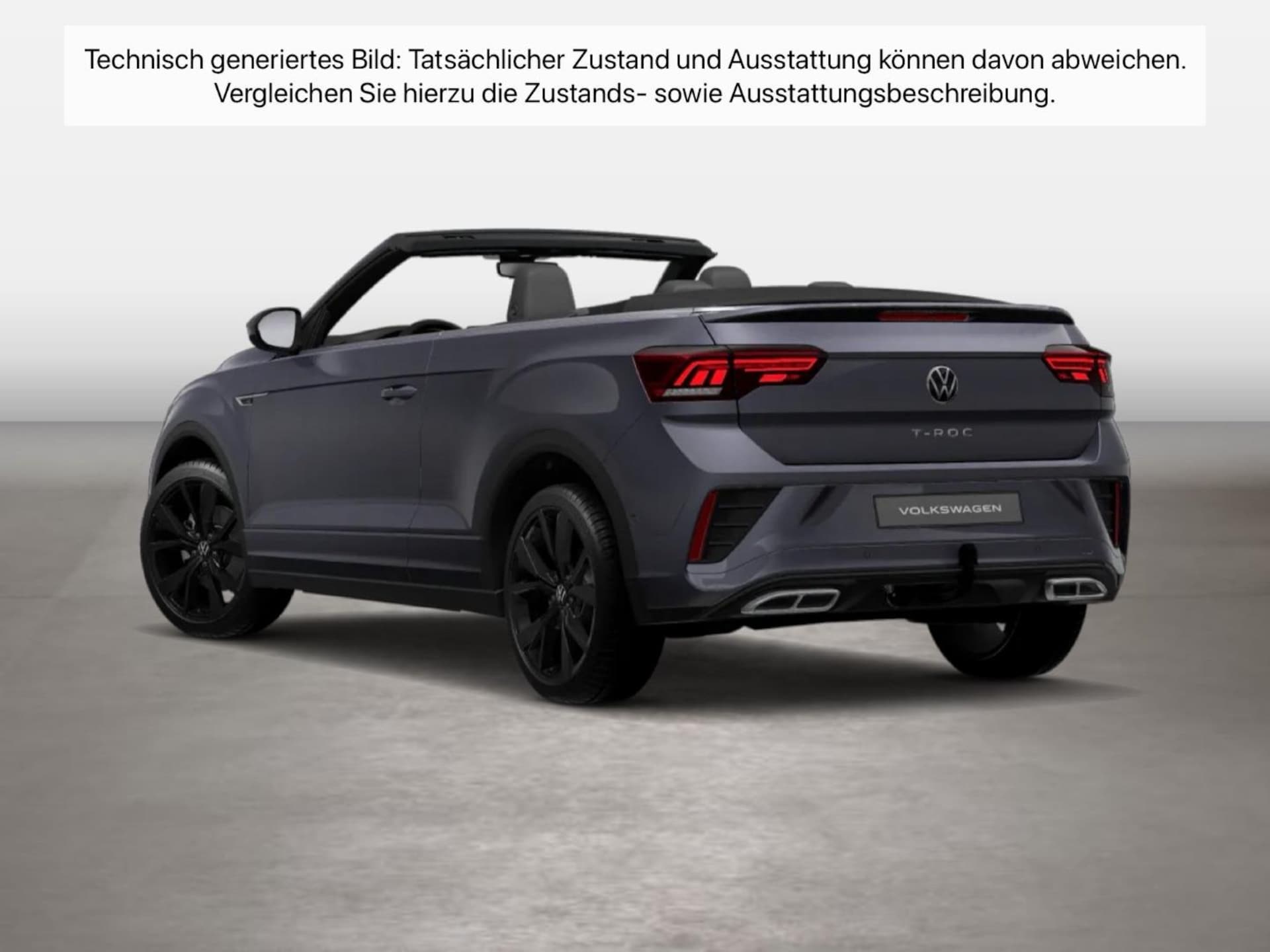 Volkswagen T-Roc Cabriolet R-Line