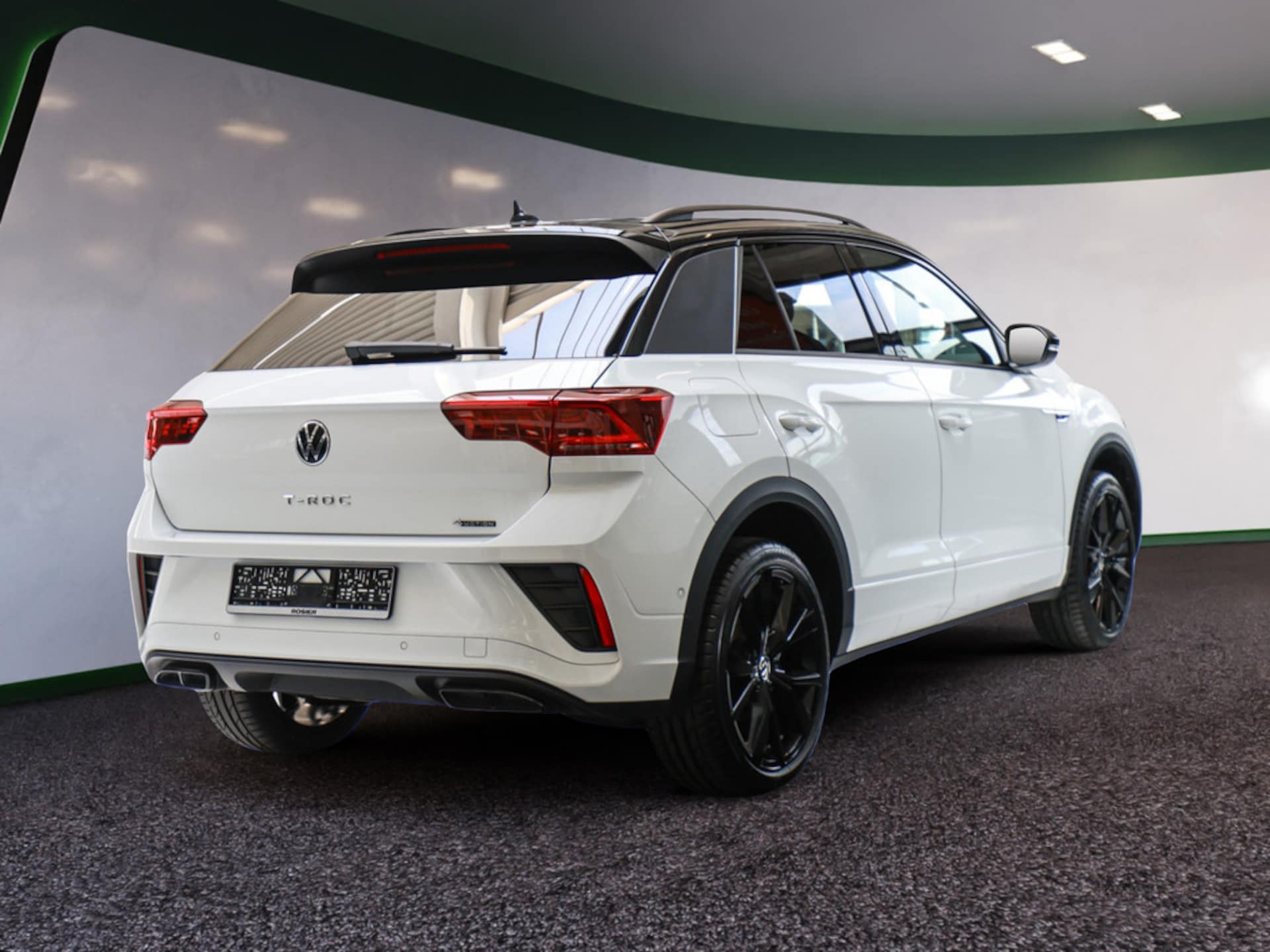 Volkswagen T-Roc R-Line