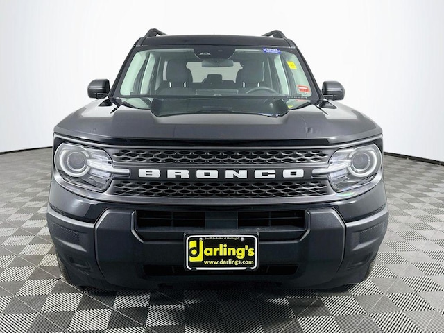 2025 Ford Bronco Sport