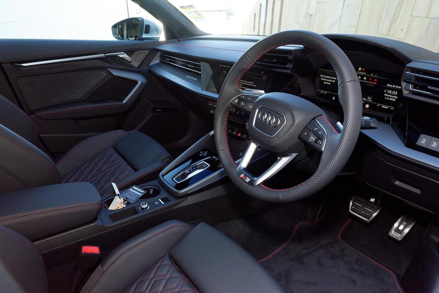 Image about Audi S3 Sportback TFSI quattro S tronic
