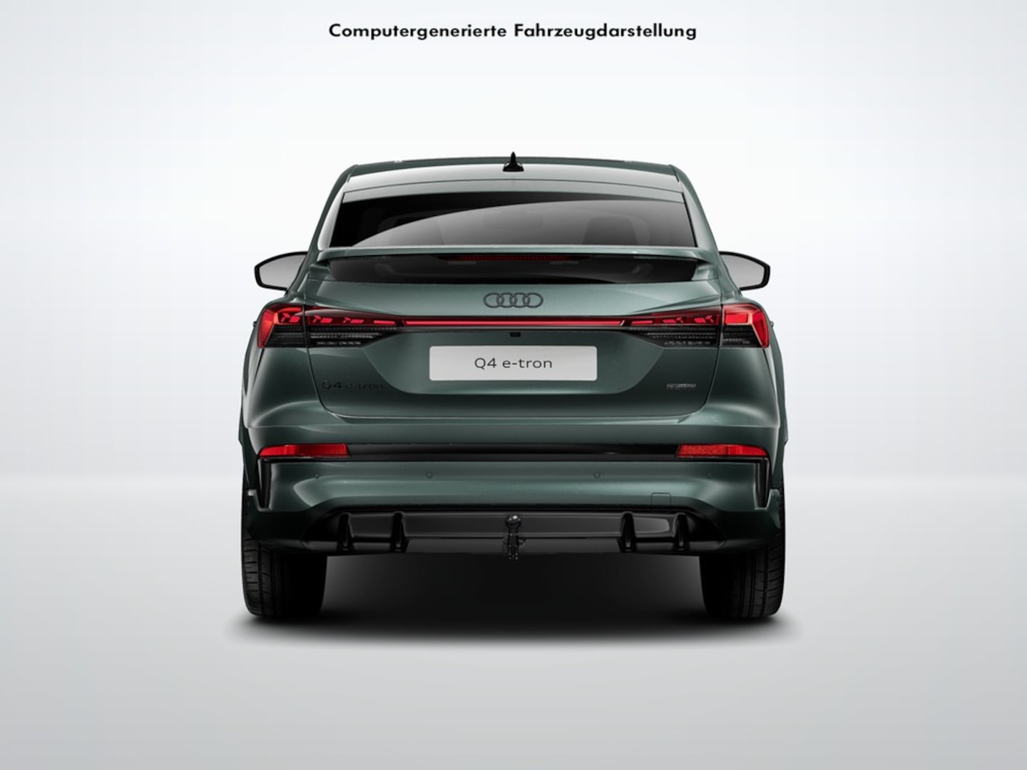 Bild über Audi Q4 Sportback e-tron e-tron quattro performance 250 kW - für weitere Informationen kontaktieren Sie den Audi Partner