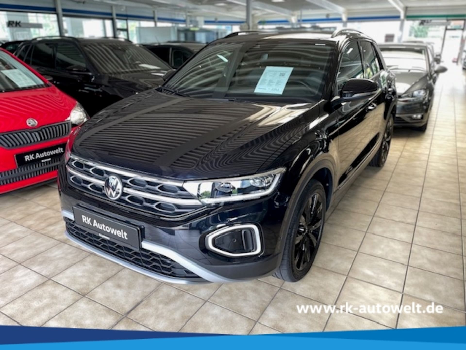 Volkswagen T-Roc Style