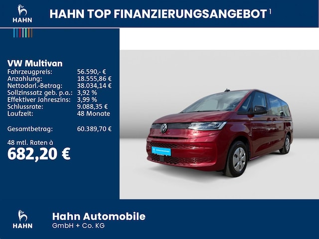 Volkswagen Multivan langversion