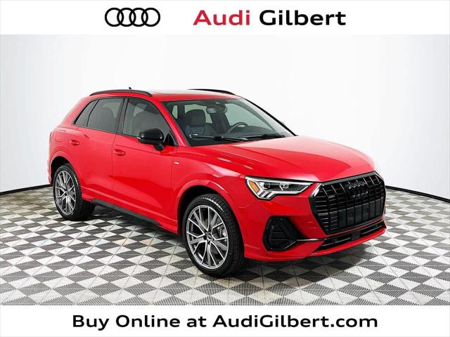 2025 Audi Q3 S Line Premium Plus