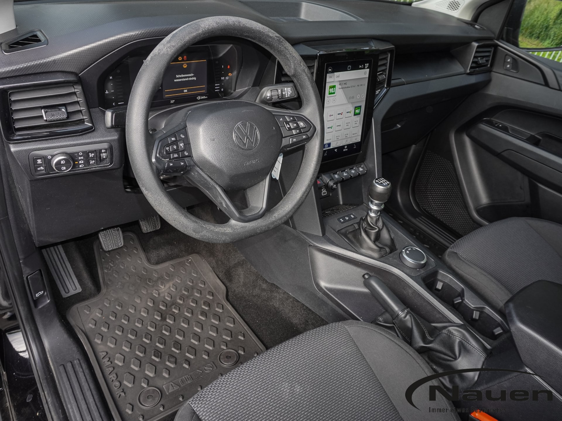 Volkswagen Amarok DoubleCab Basis-Modell