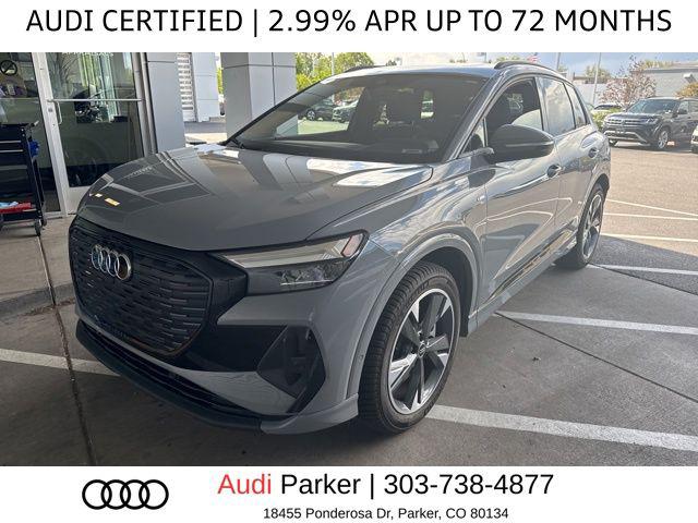 2024 Audi Q4 e-tron 55 Premium Plus quattro's photo