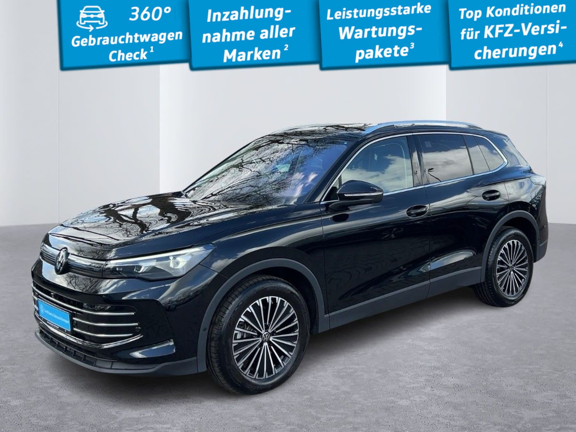 Volkswagen Tiguan Elegance