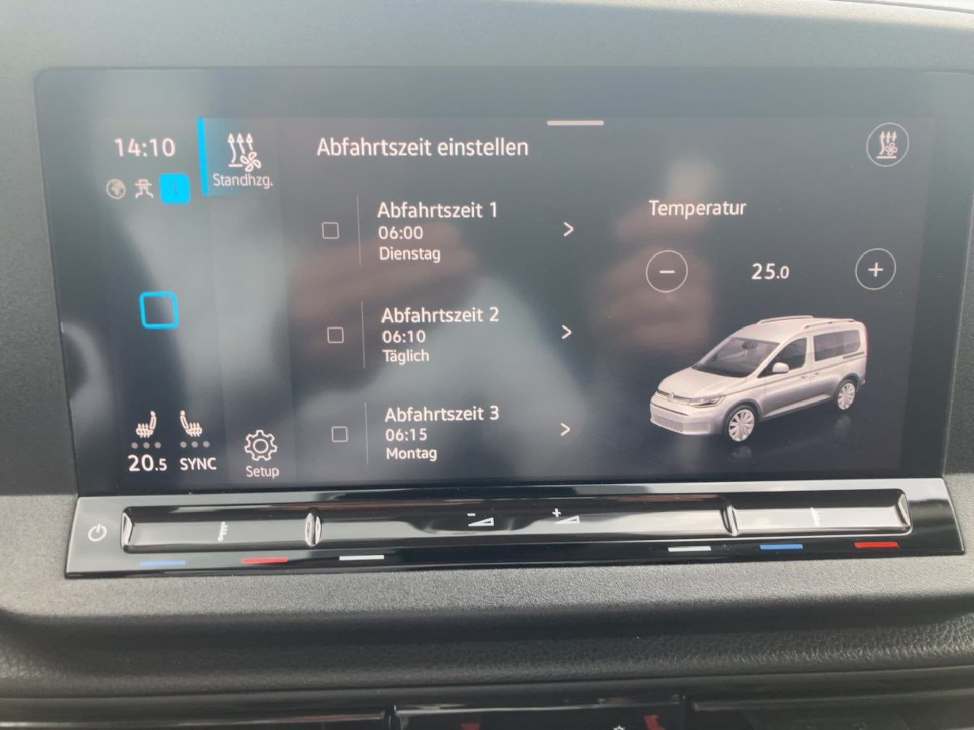 Volkswagen Caddy Basis-Modell