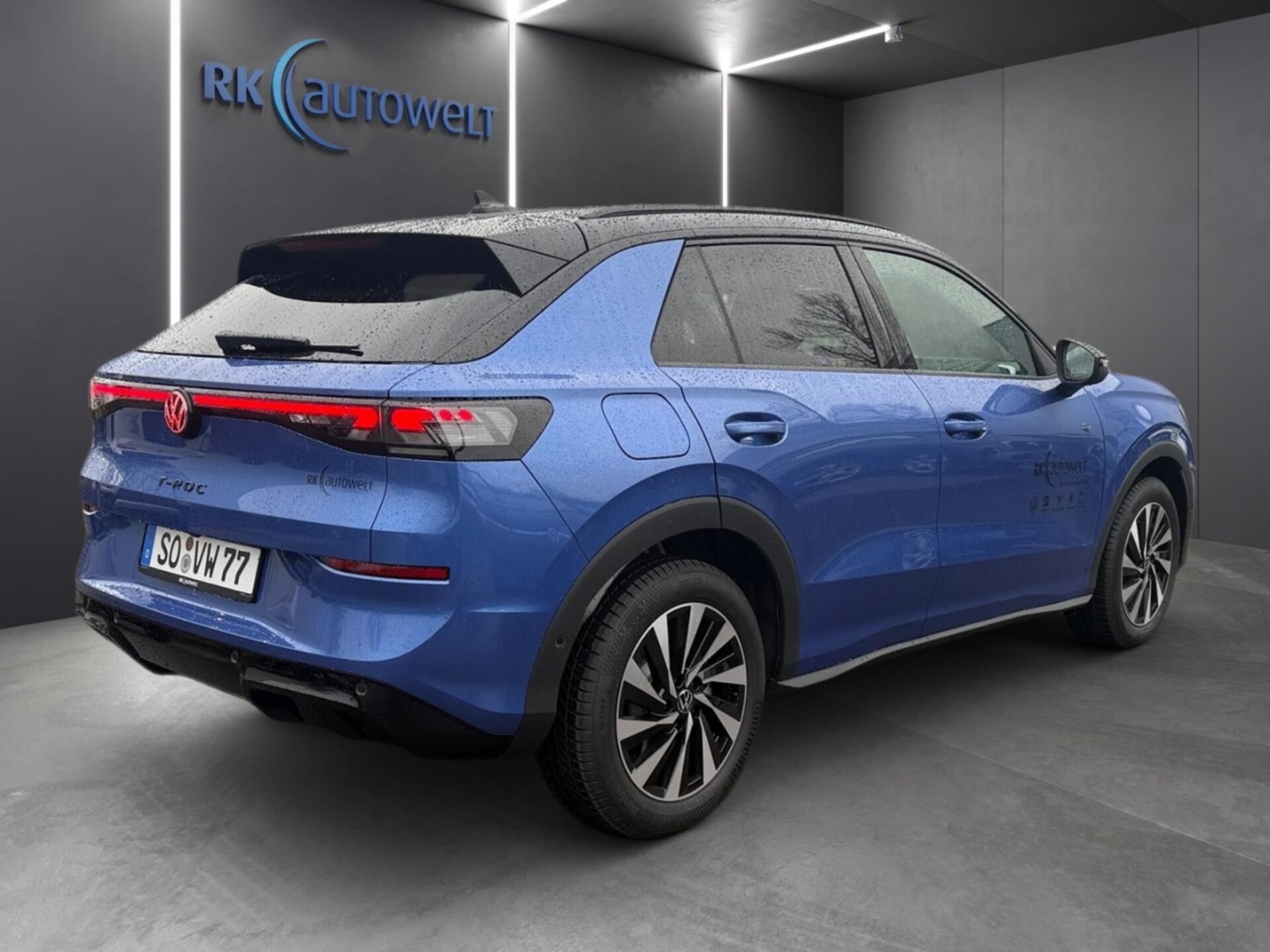 Volkswagen T-Roc R-Line