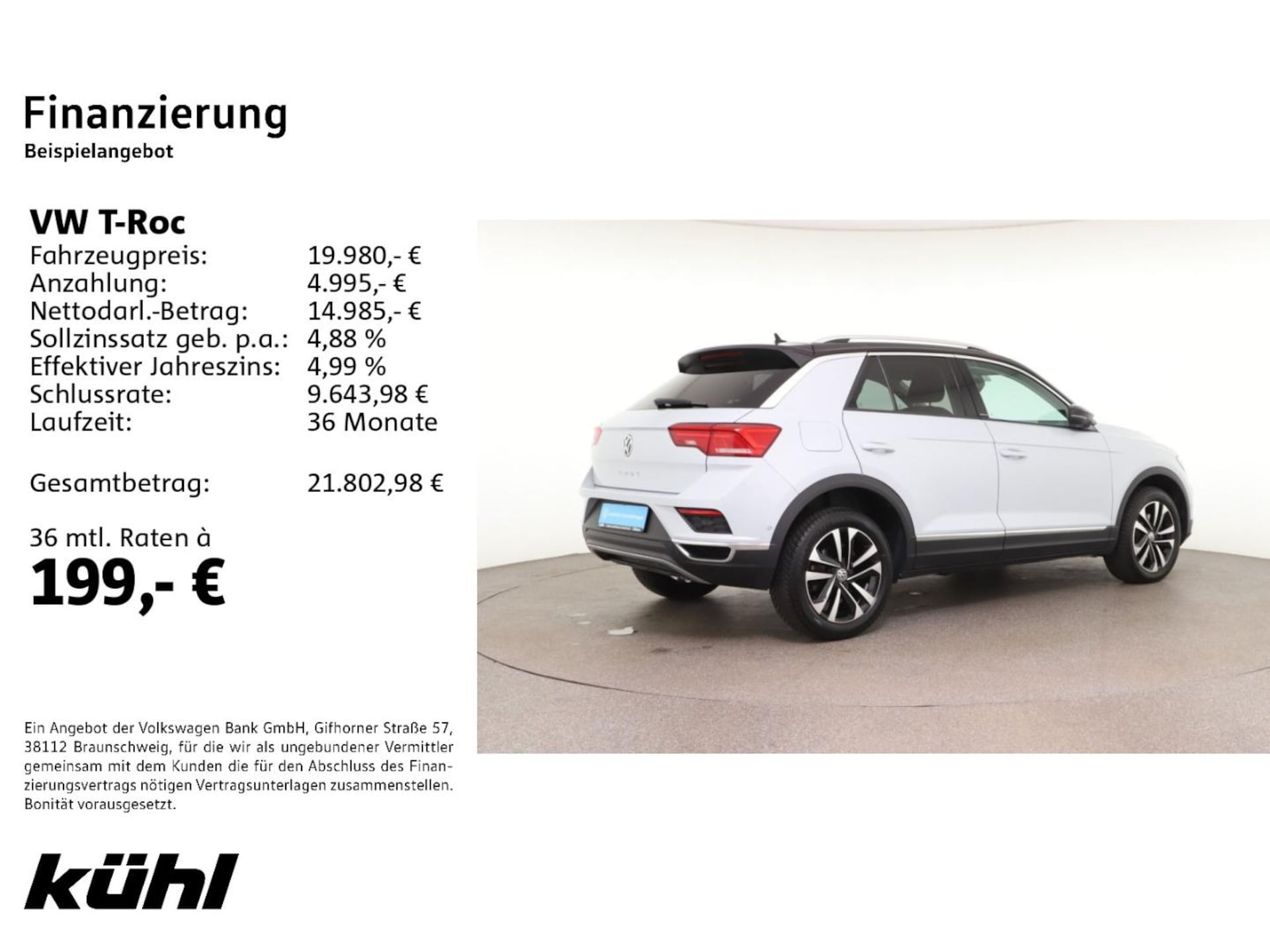 Volkswagen T-Roc IQ.DRIVE