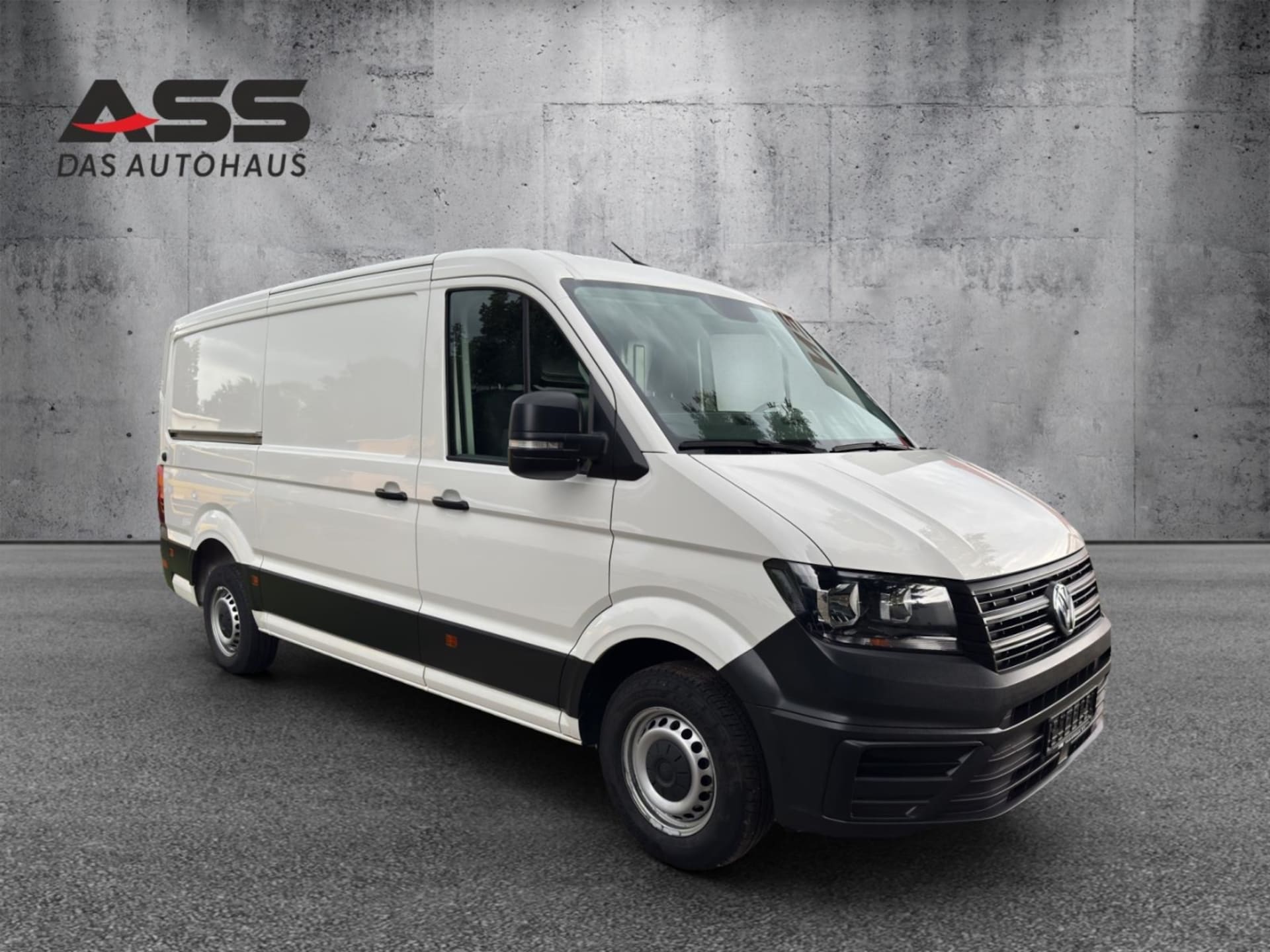 Volkswagen Crafter Kasten mittlerer Radstand