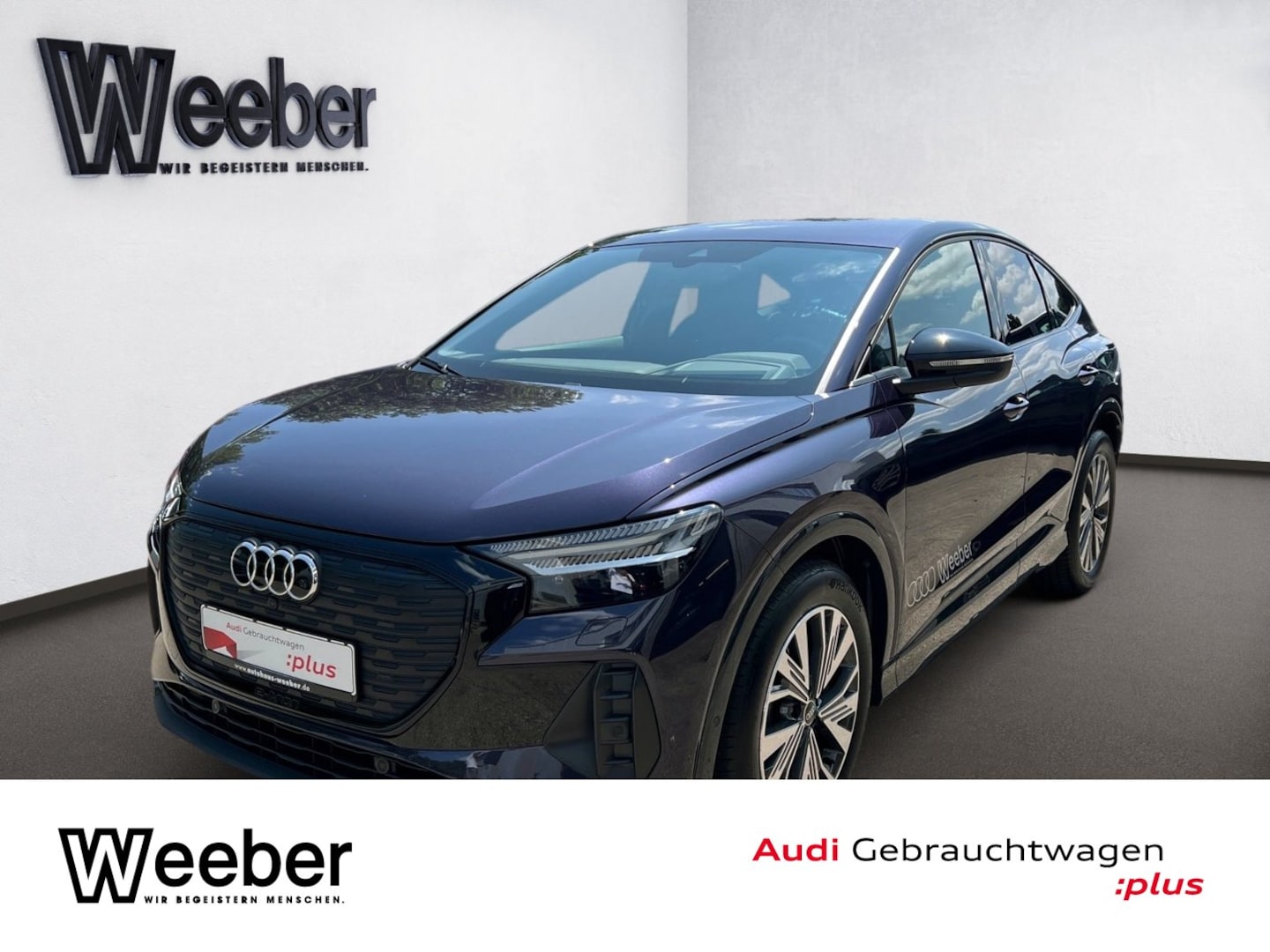 Bild über Audi Q4 Sportback e-tron 45 e-tron - für weitere Informationen kontaktieren Sie den Audi Partner