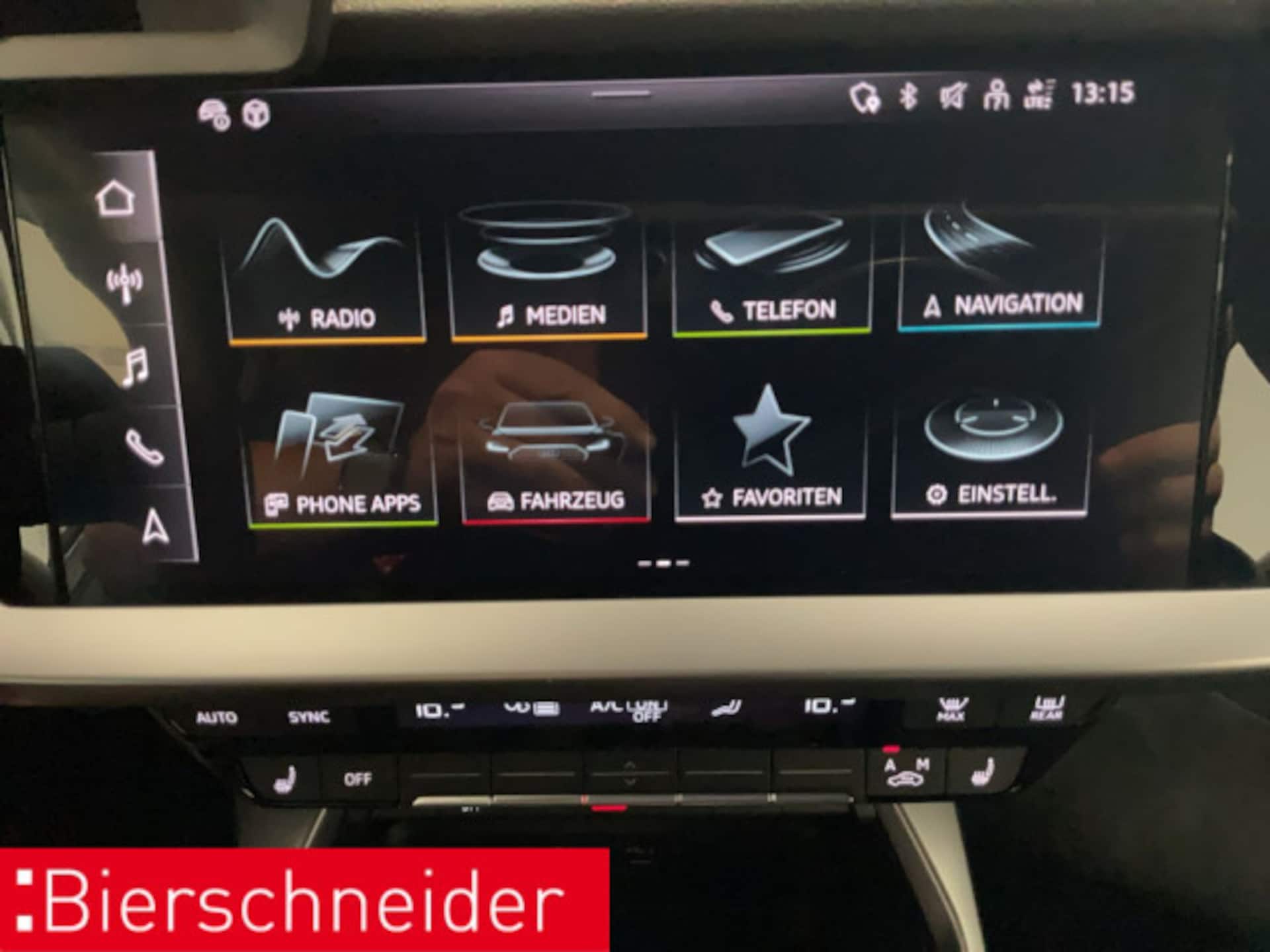 Audi A3 Sportback TFSI e
