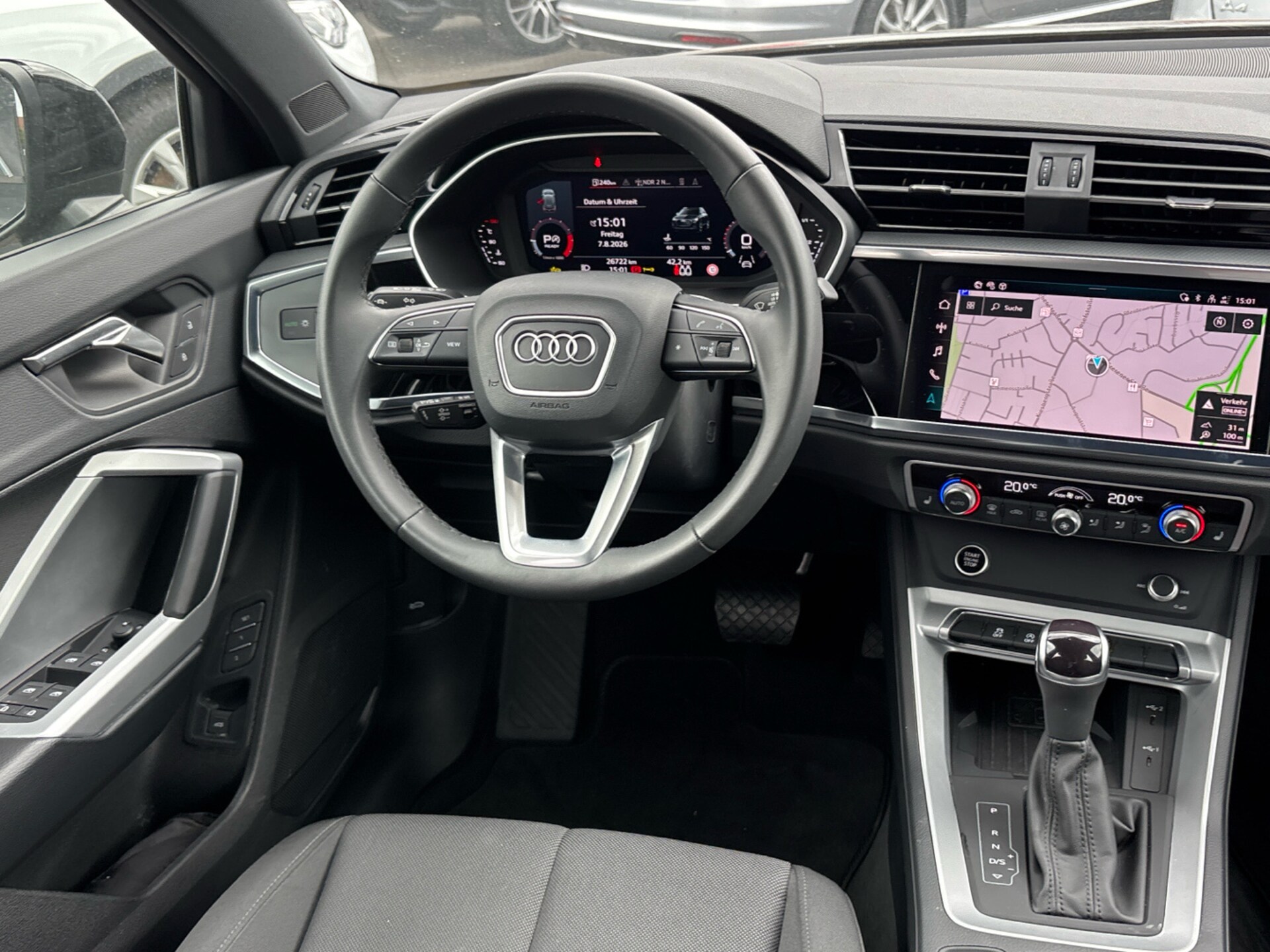 Audi Q3 SUV advanced