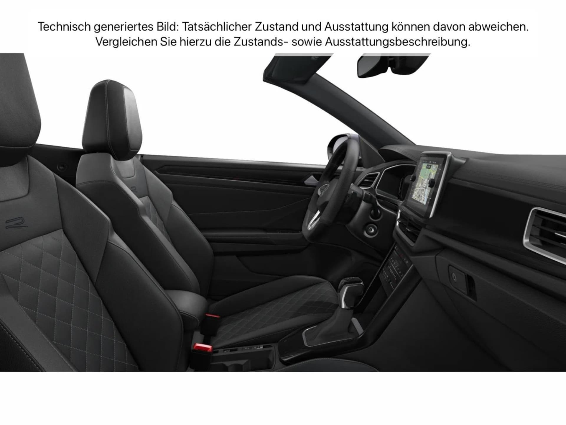Volkswagen T-Roc Cabriolet R-Line