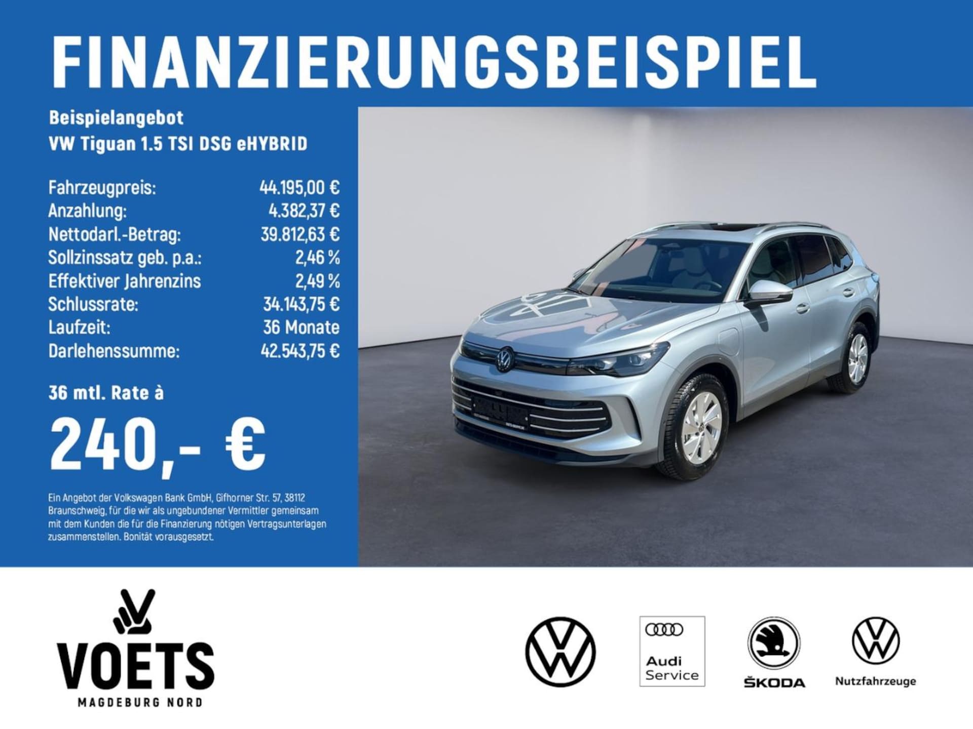 Volkswagen Tiguan Elegance