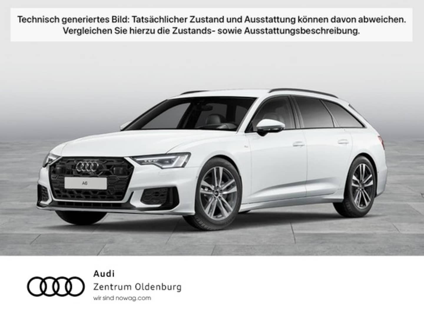 Bild über Audi A6 Avant S line 40 TDI S tronic - für weitere Informationen kontaktieren Sie den Audi Partner