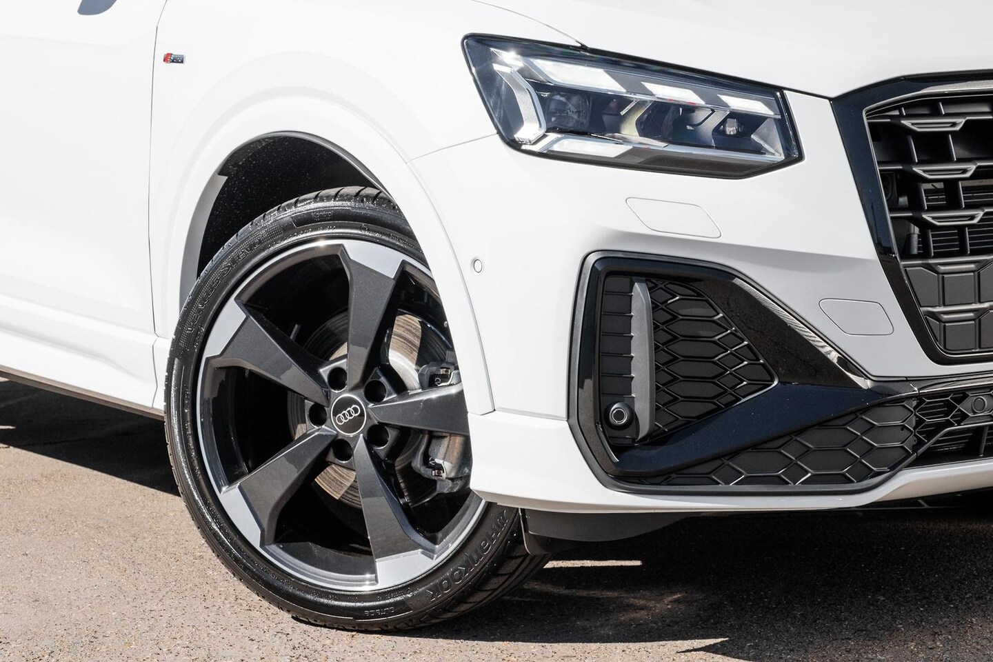 Image about Audi Q2 S line edition TFSI S tronic
