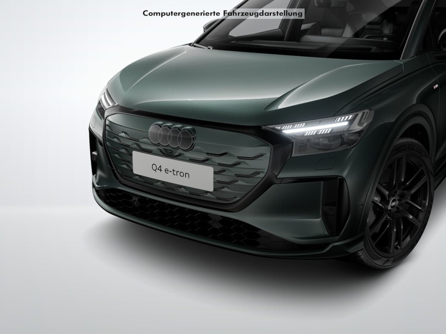 Bild über Audi Q4 Sportback e-tron e-tron quattro performance 250 kW - für weitere Informationen kontaktieren Sie den Audi Partner
