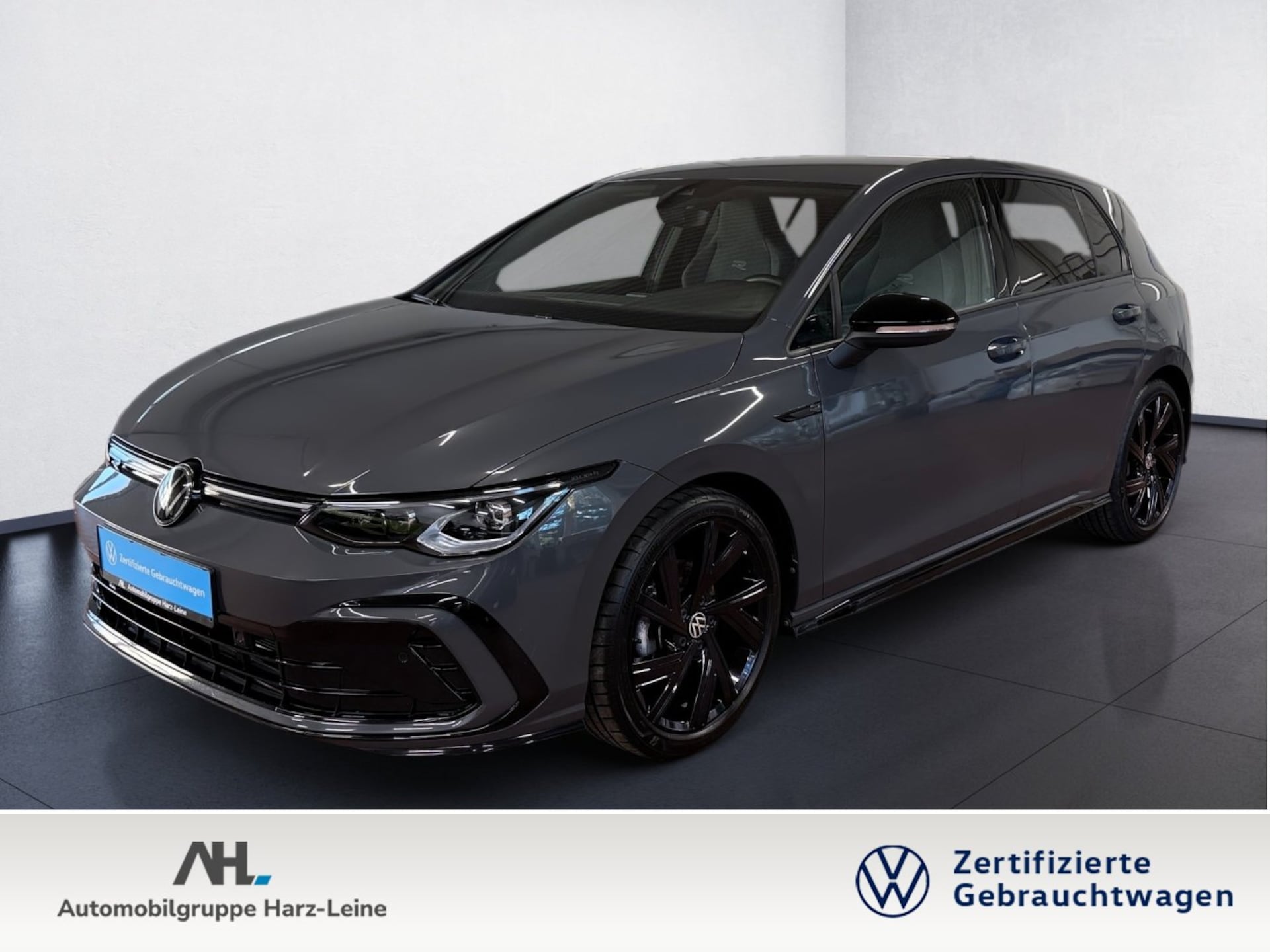 Volkswagen Golf — Volkswagen Golf 1.5 eTSI R-Line DSG BlackStyle Matrix Navi ACC AHK