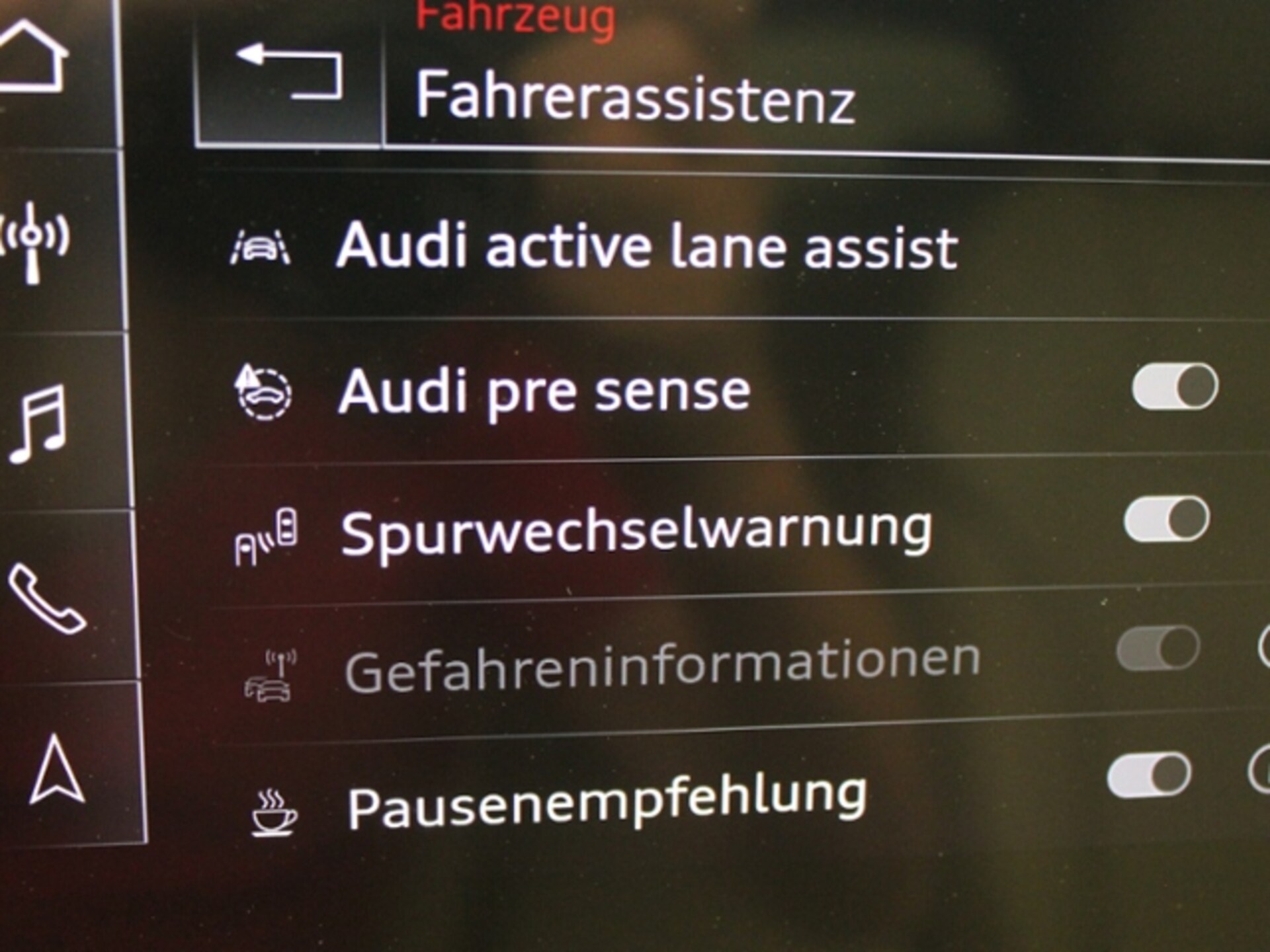 Audi Q5 Sportback TFSI e S line