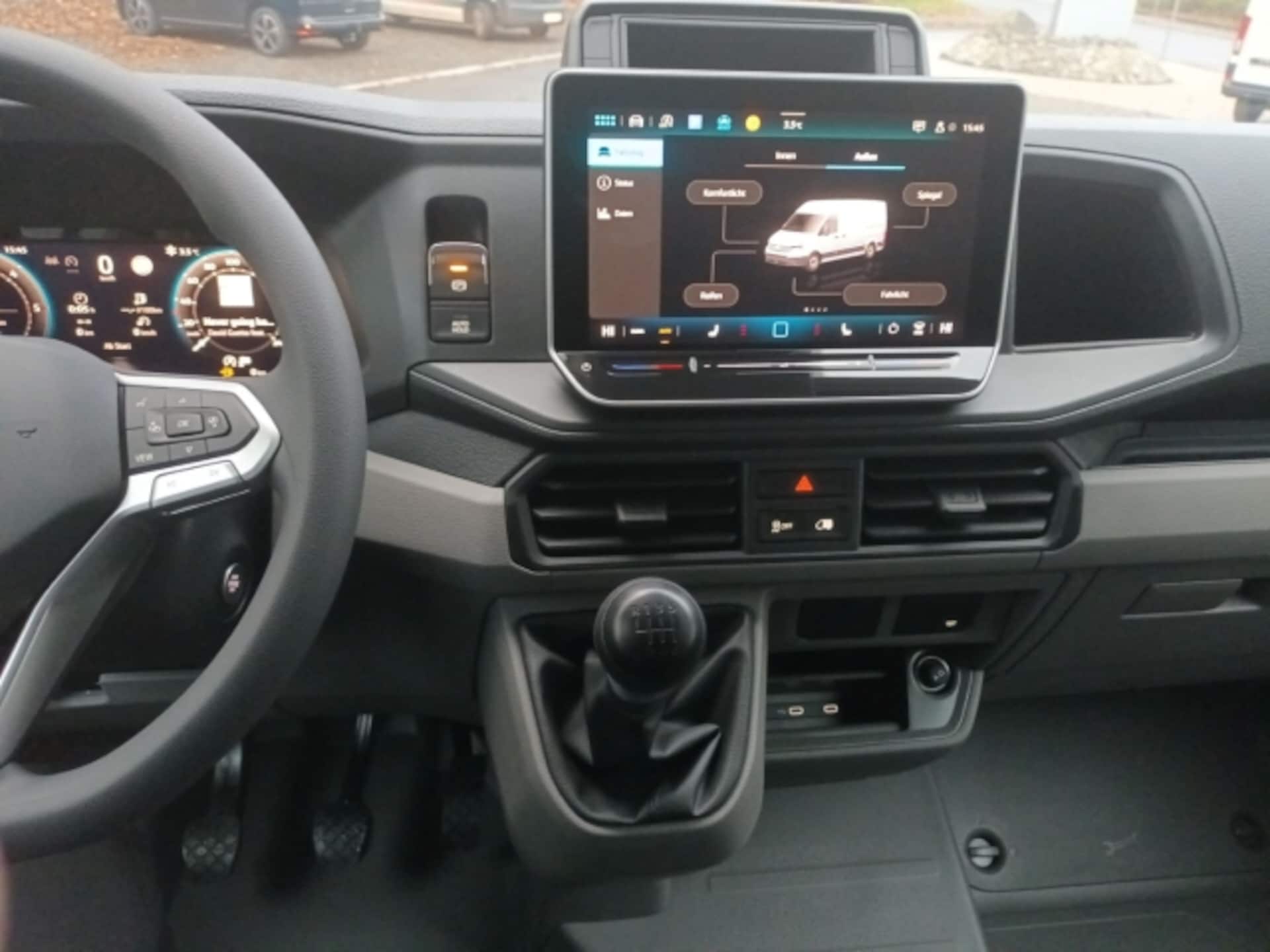 Volkswagen Crafter Kasten langer Radstand