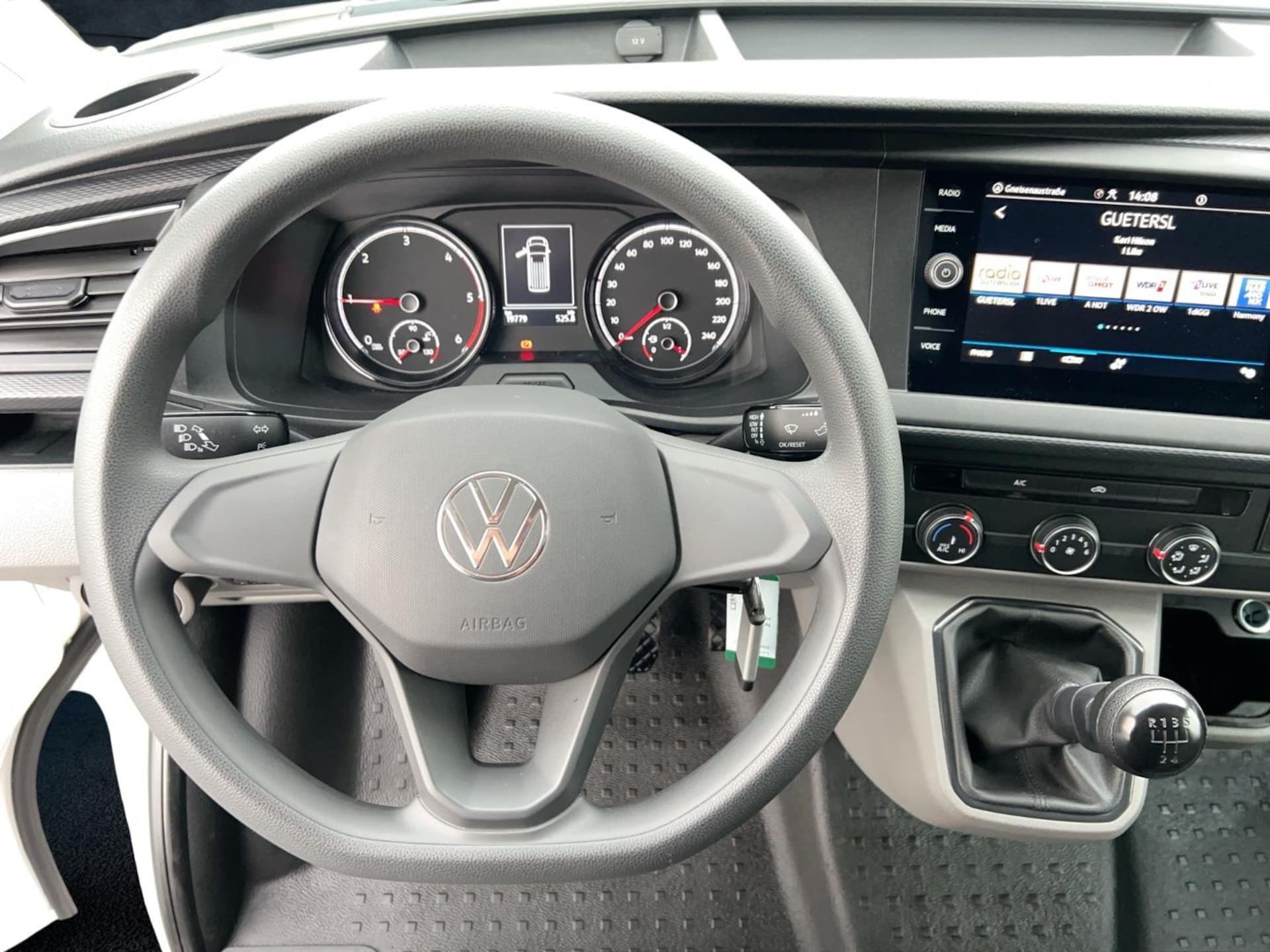 Volkswagen T6.1 Transporter Kasten kurzer Radstand