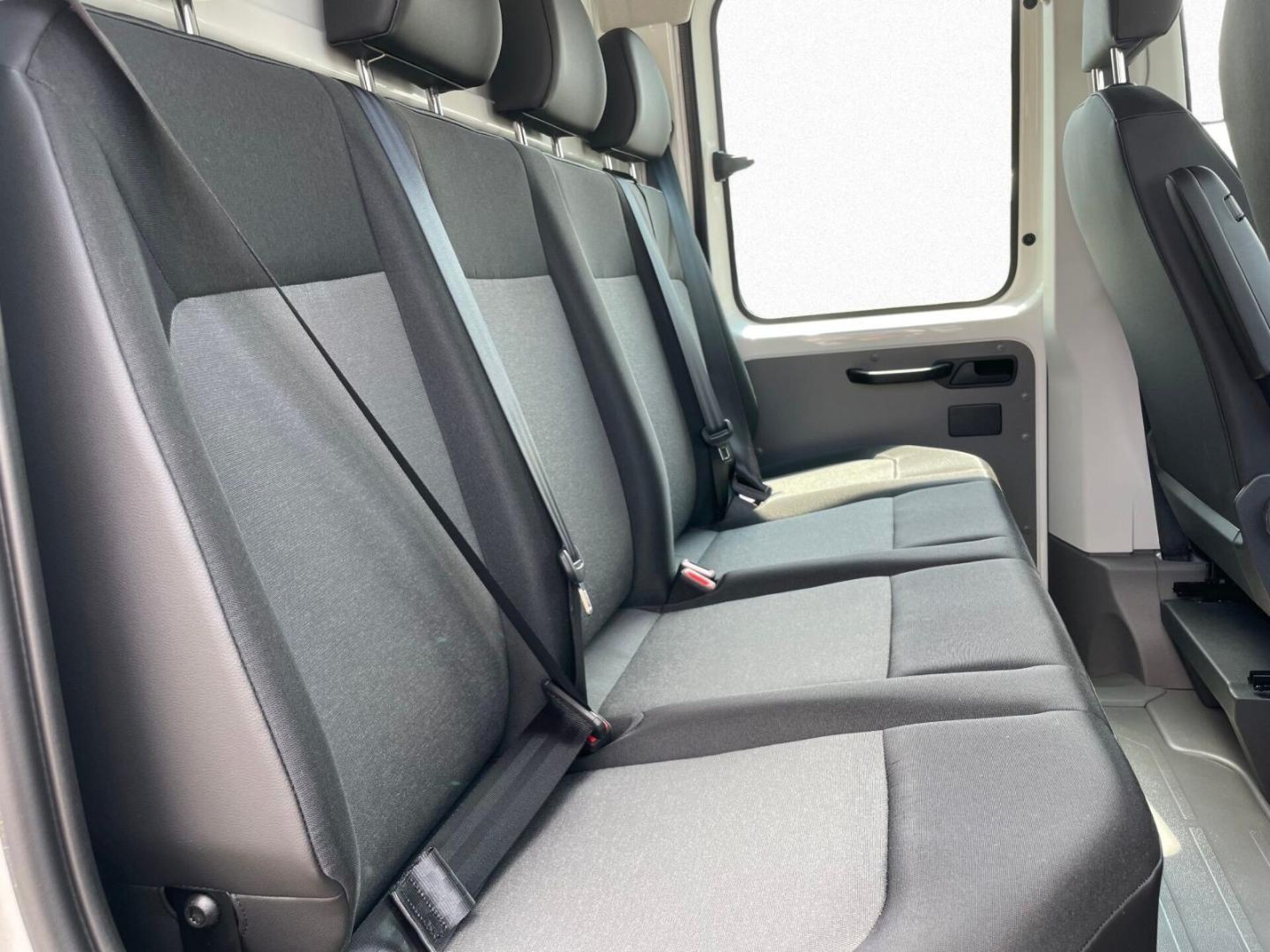 Volkswagen Crafter Doppelkabine mittlerer Radstand