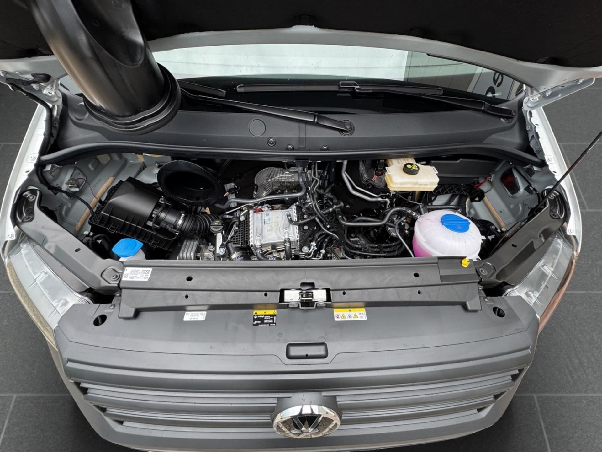 Volkswagen Crafter Kasten mittlerer Radstand