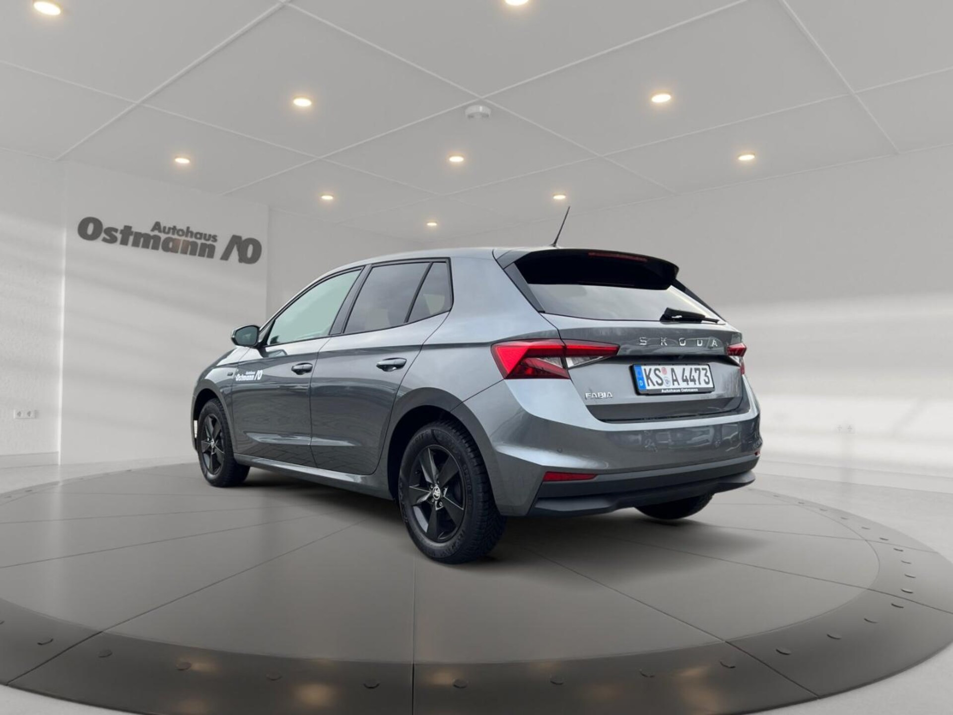 Skoda Fabia Tour