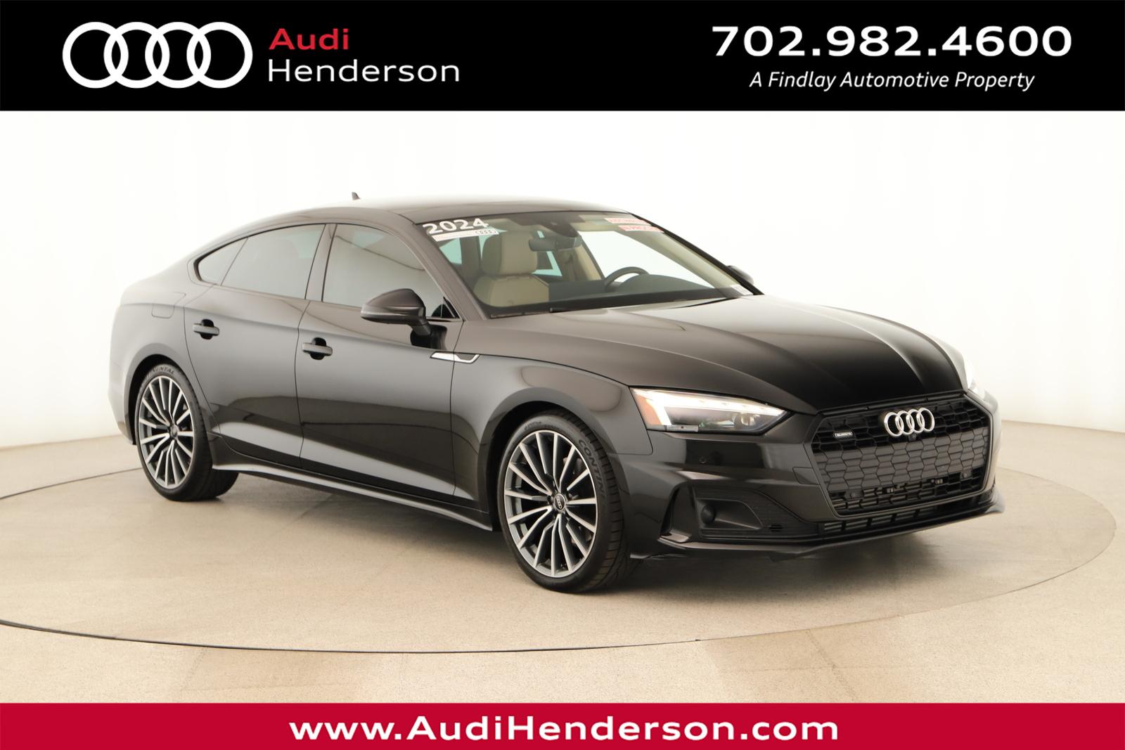 2024 Audi A5 Sportback 40 Premium Plus quattro S tronic's photo