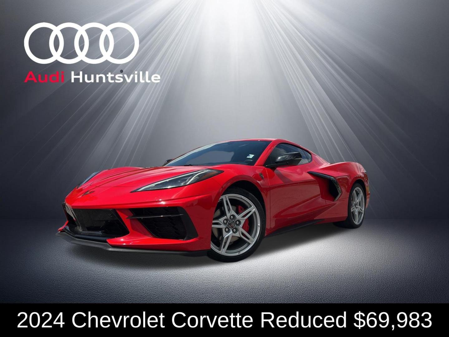 2024 Chevrolet Corvette Stingray Coupe 2LT's photo