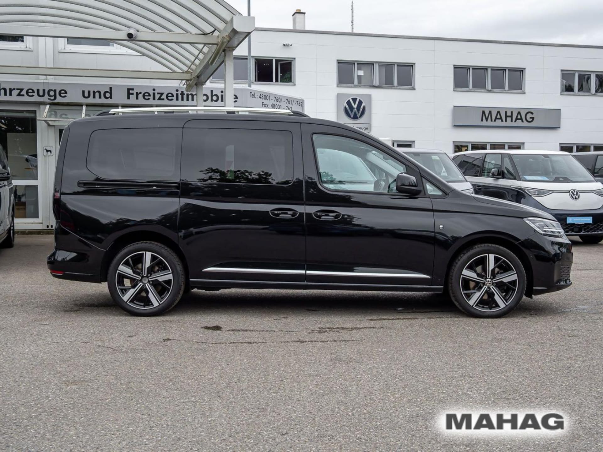 Volkswagen Caddy Maxi Style
