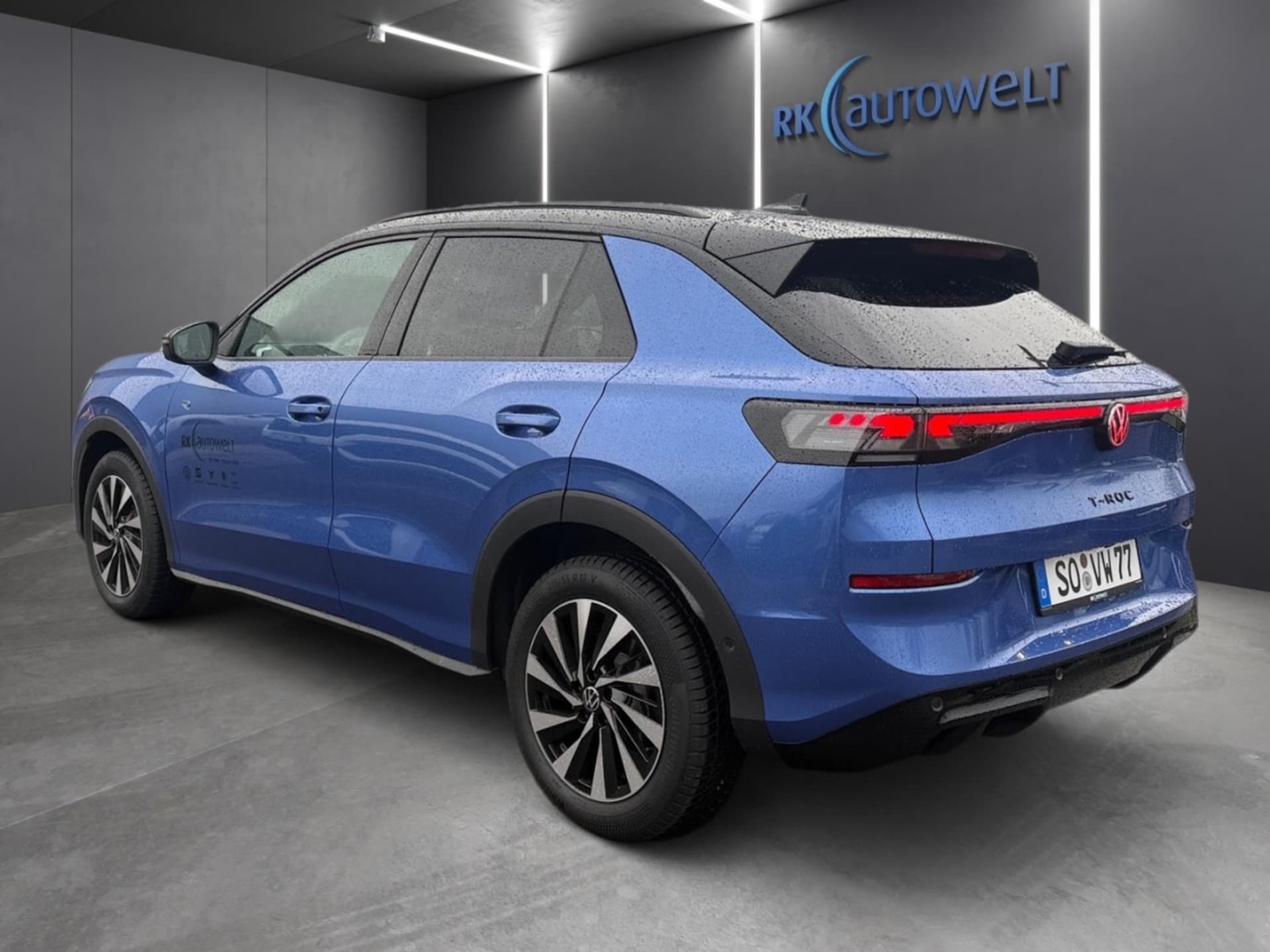 Volkswagen T-Roc R-Line