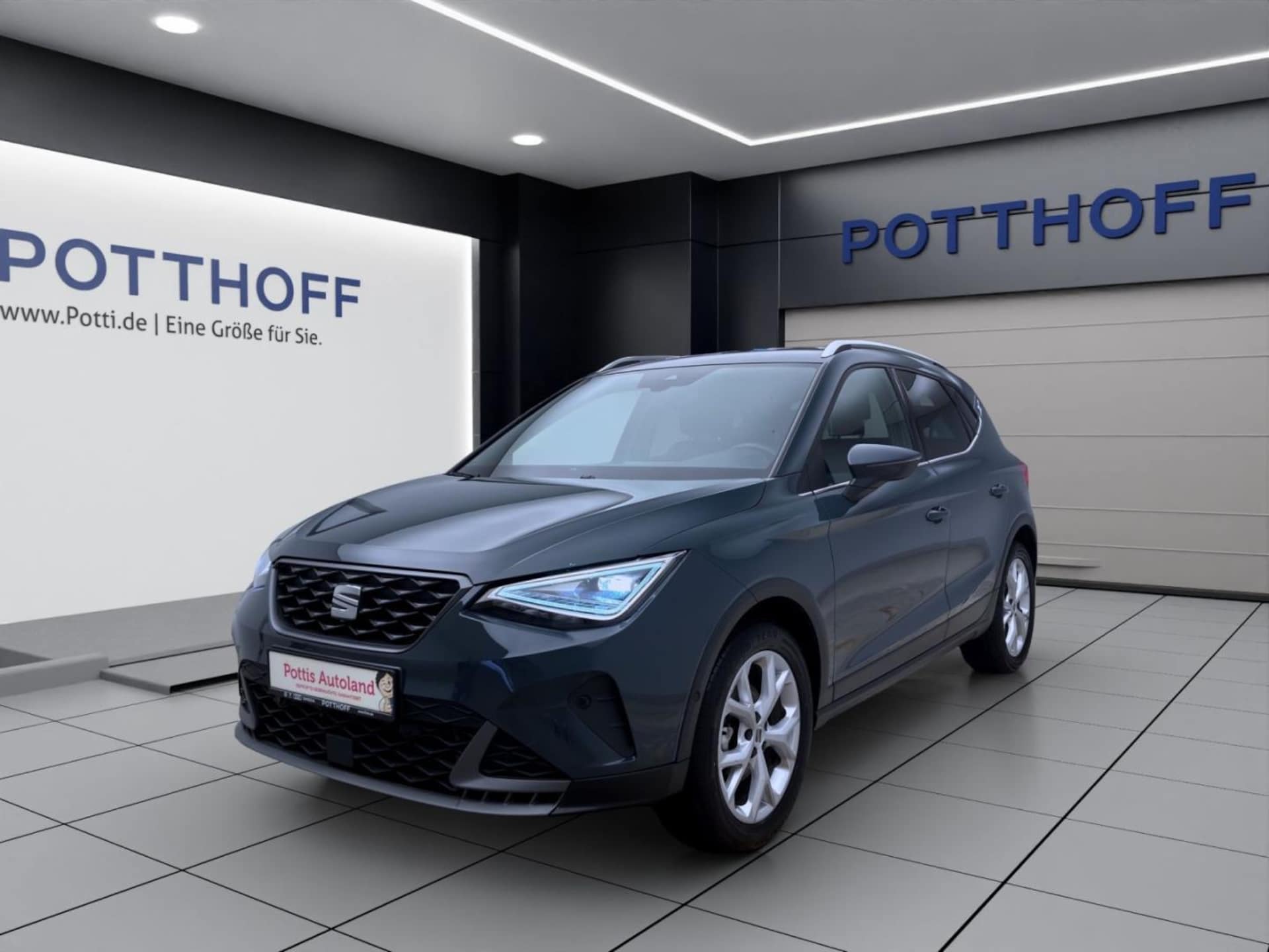SEAT Arona FR