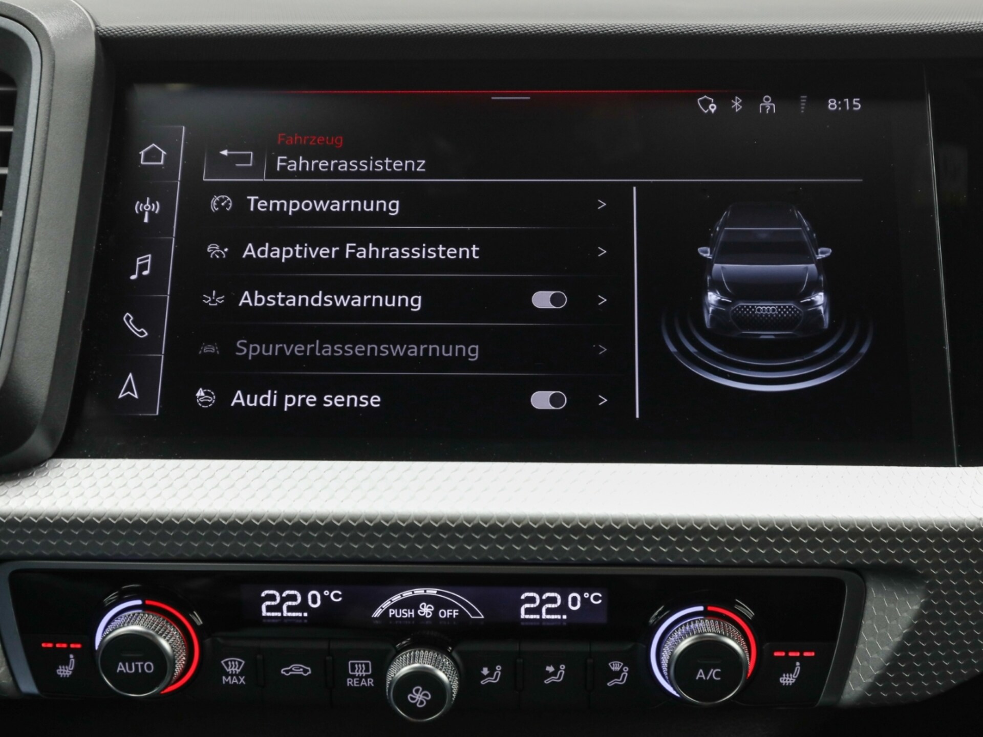 Audi A1 allstreet