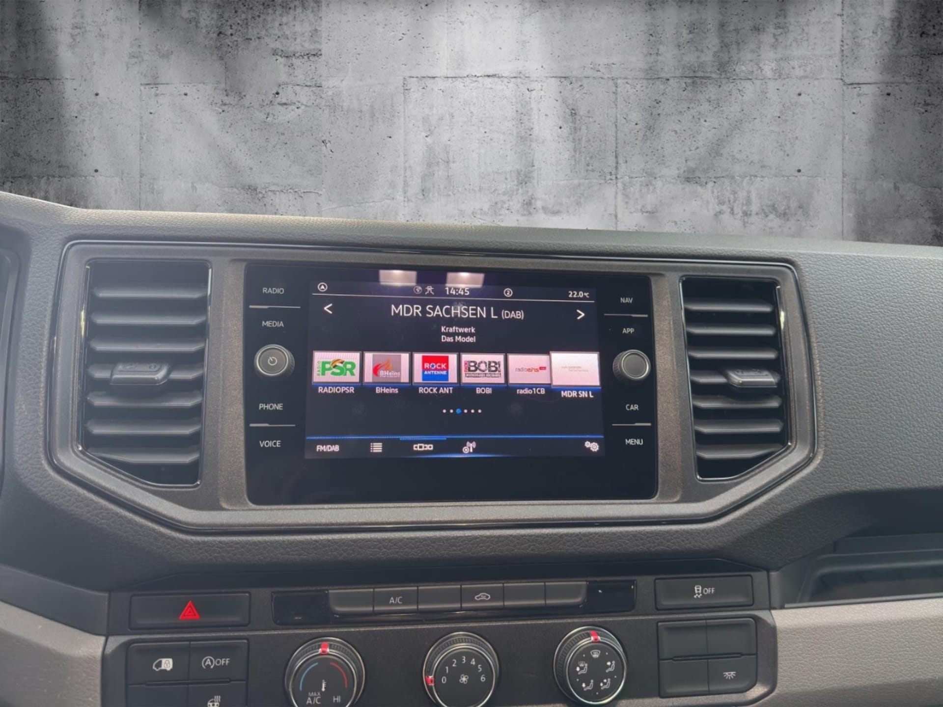 Volkswagen Crafter Kasten mittlerer Radstand