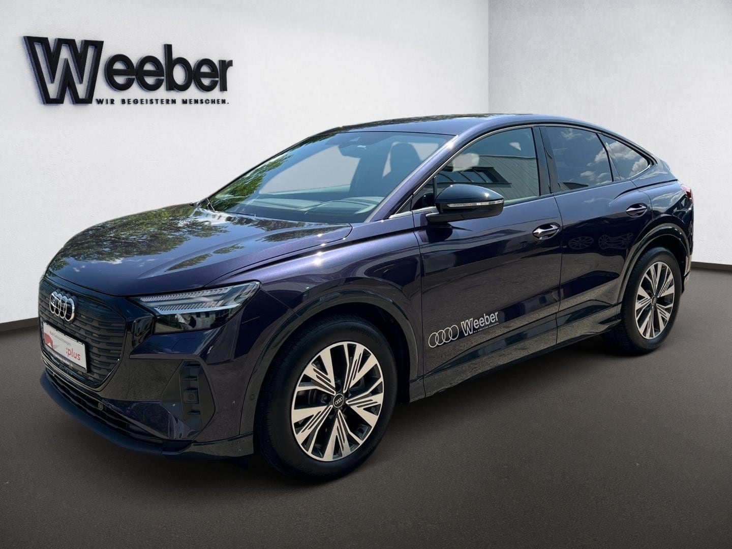 Bild über Audi Q4 Sportback e-tron 45 e-tron - für weitere Informationen kontaktieren Sie den Audi Partner