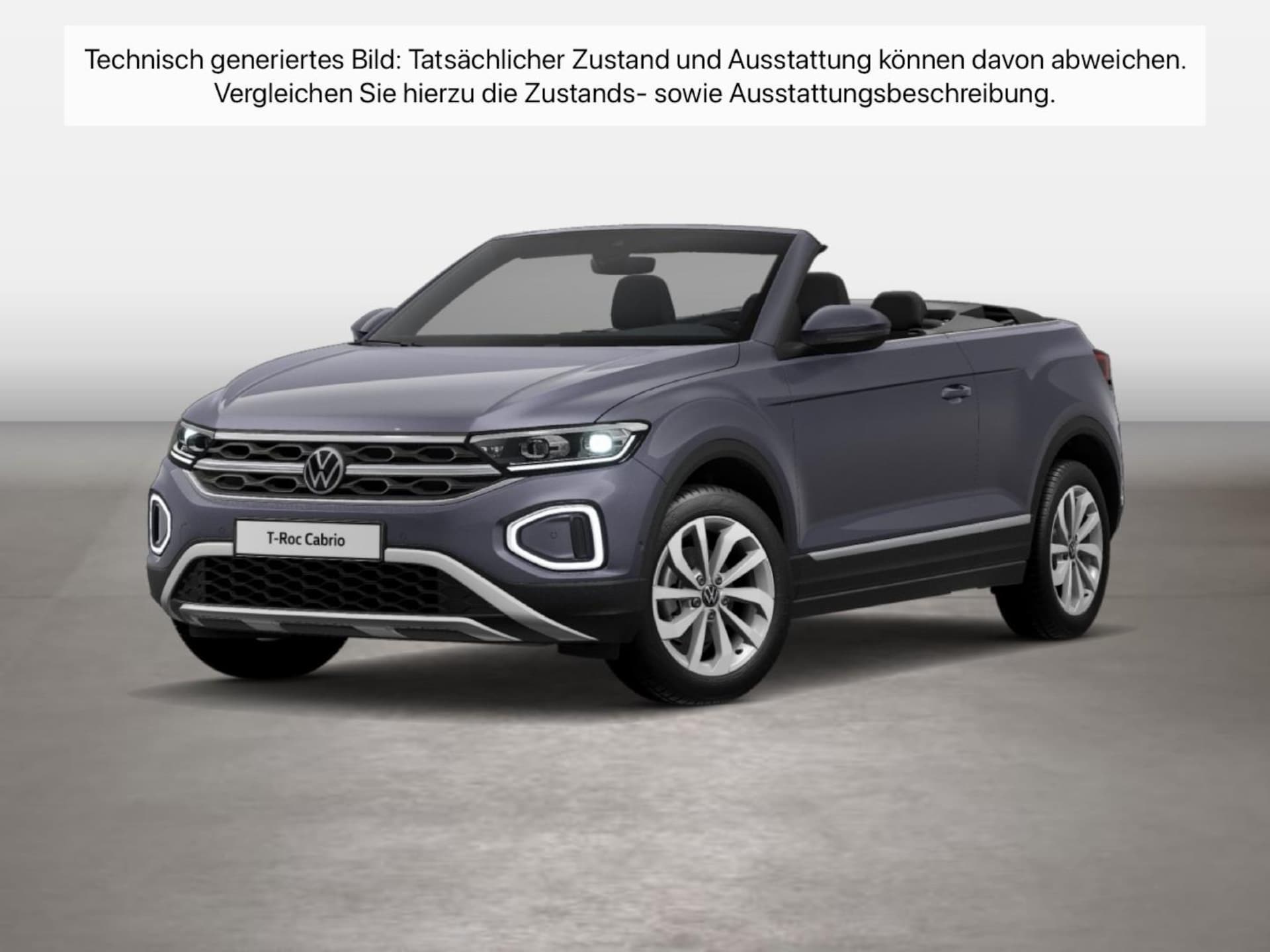 Volkswagen T-Roc Cabriolet Style