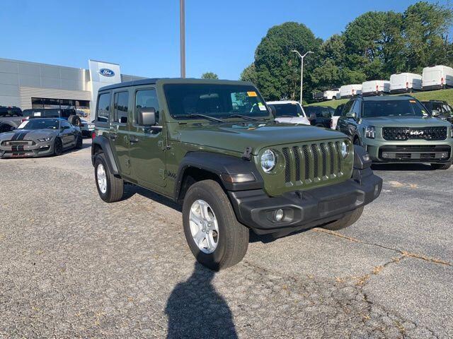 2022 Jeep Wrangler
