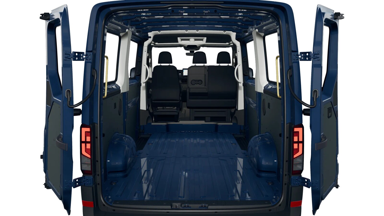 Volkswagen Crafter Kasten mittlerer Radstand – Bild 3