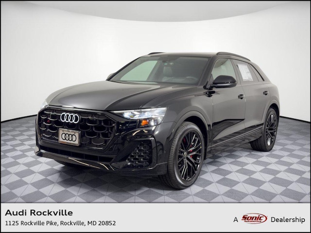 2027 Audi SQ8