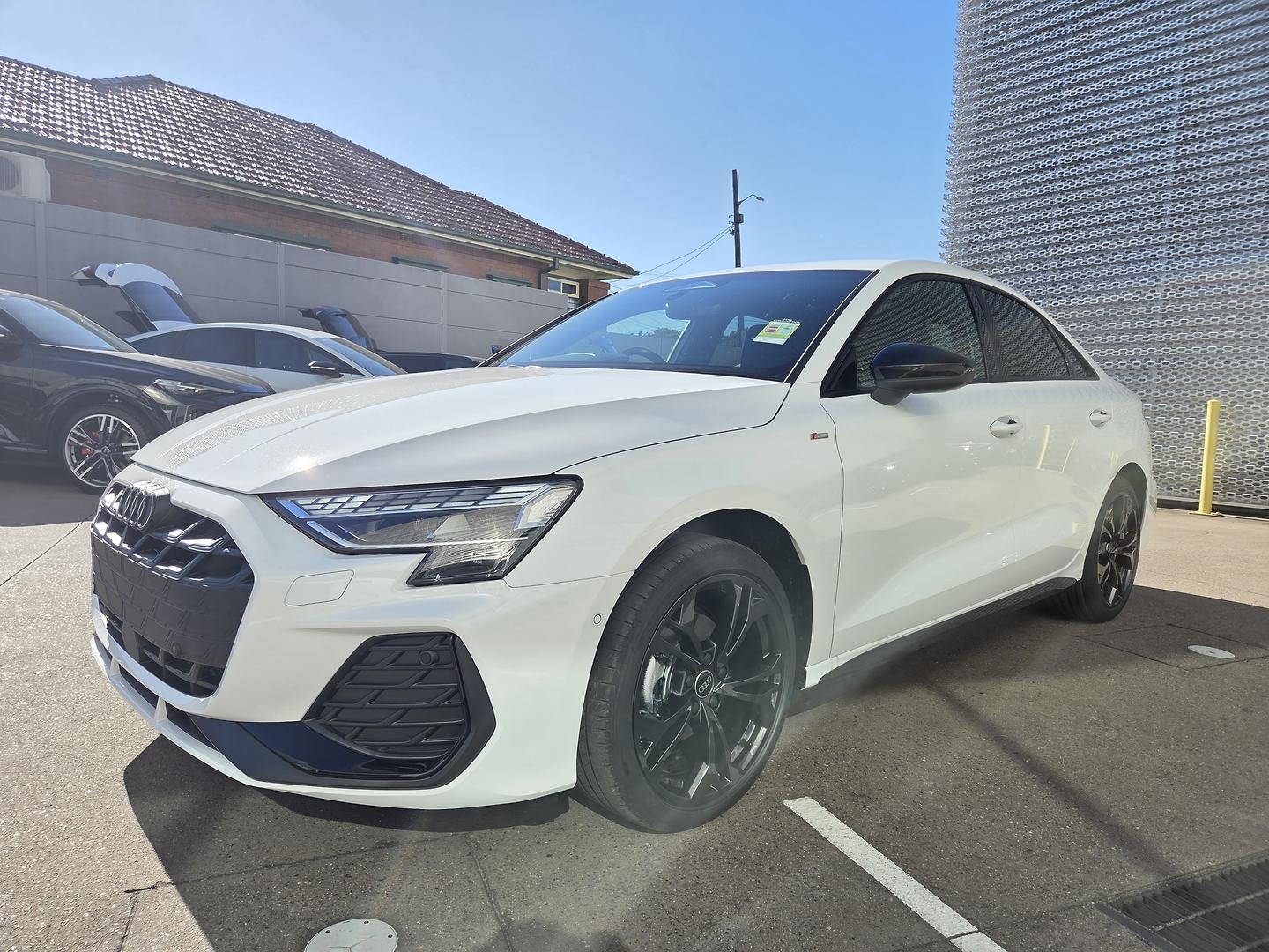 Image about Audi A3 Sedan TFSI S tronic