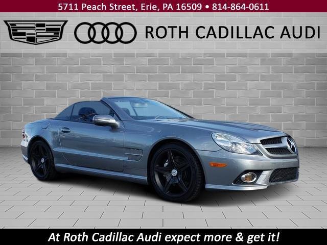 2009 Mercedes-Benz SL-Class SL550