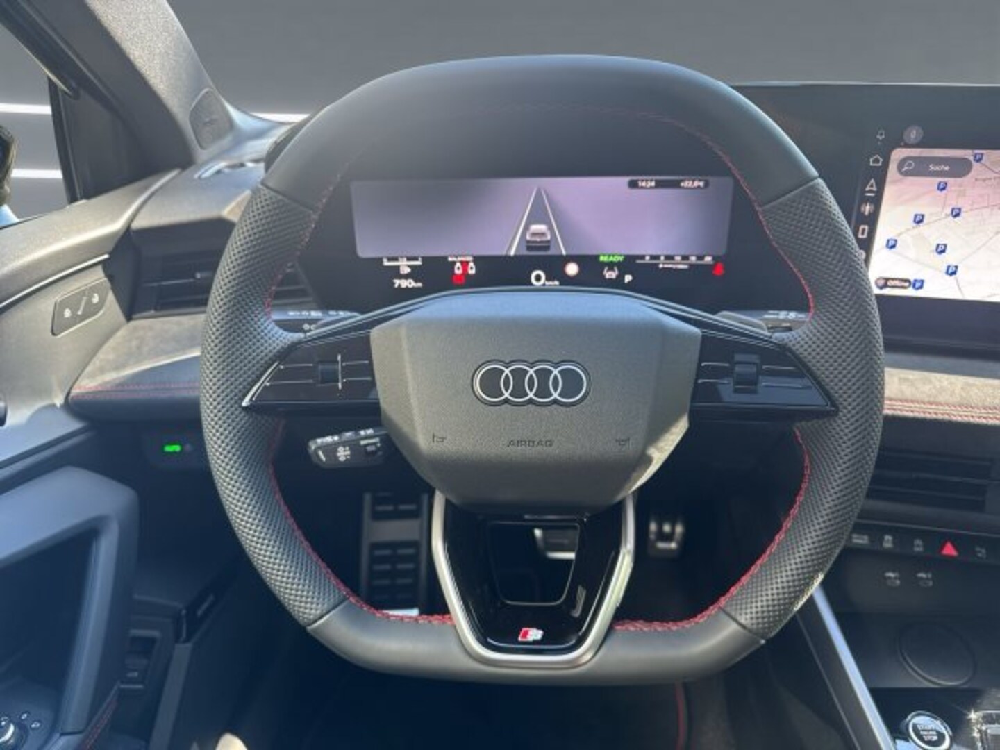 Bild über Audi A3 Sportback S line TDI 110 kW S tronic - für weitere Informationen kontaktieren Sie den Audi Partner