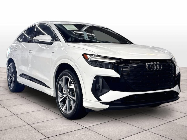 Used 2023 Audi Q4 Sportback e-tron Premium Plus with VIN WA132BFZ6PP077136 for sale in Sacramento, CA