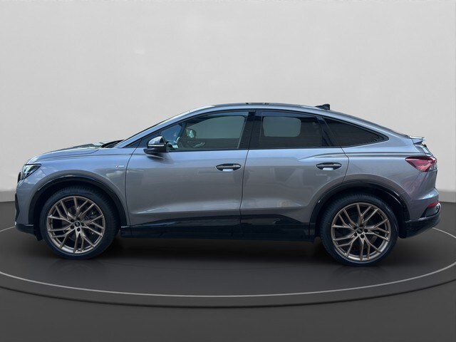 Image about Audi Q4 Sportback e-tron 50 e-tron quattro