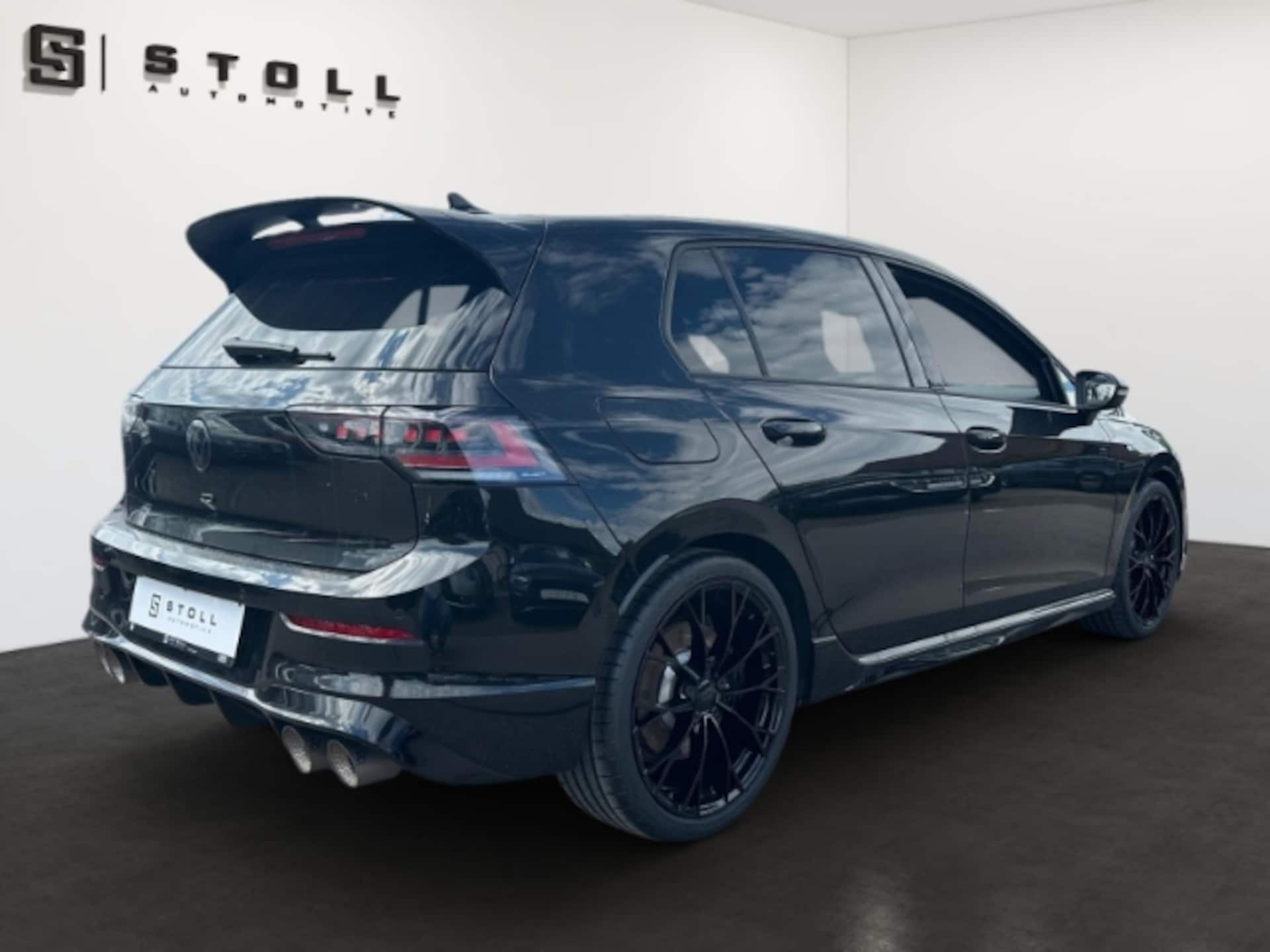 Volkswagen Golf R Black Edition